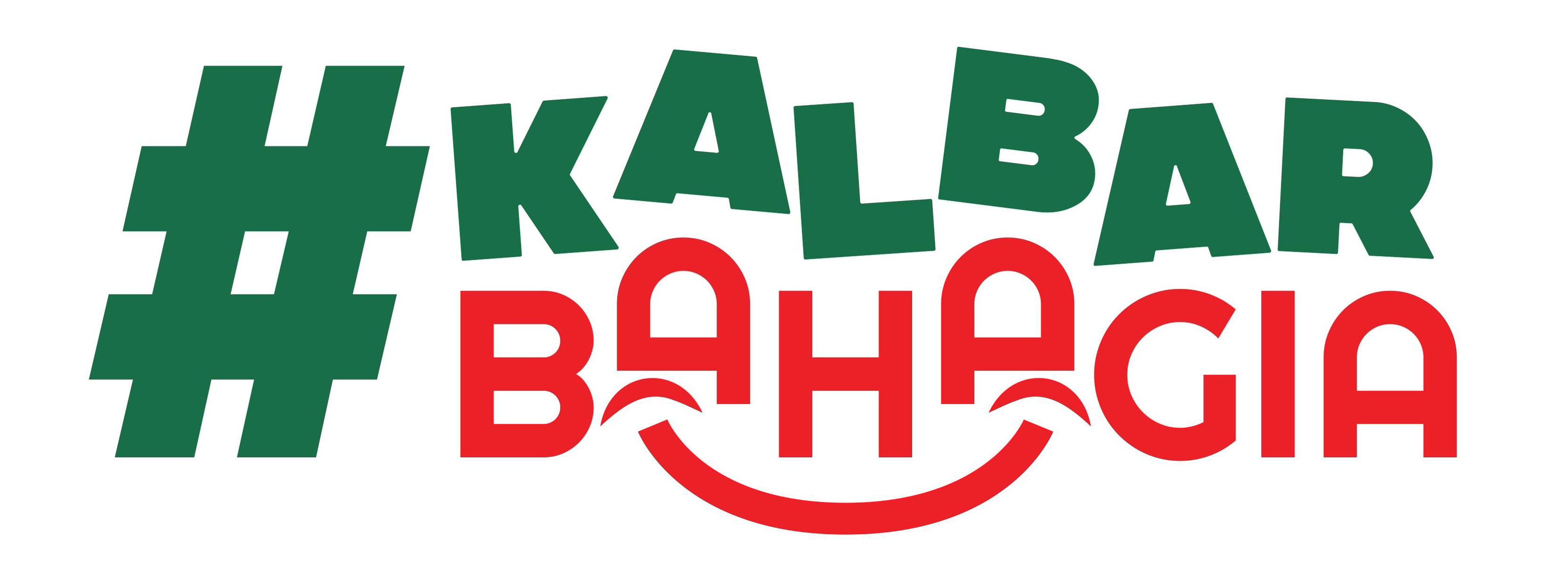Kalbar Menanjak Bahagia